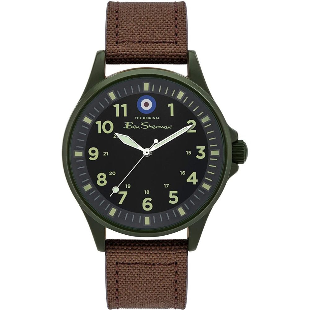 Brown Leather Watch - ventzia