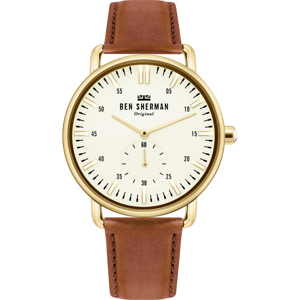 Brown Leather Watch - ventzia
