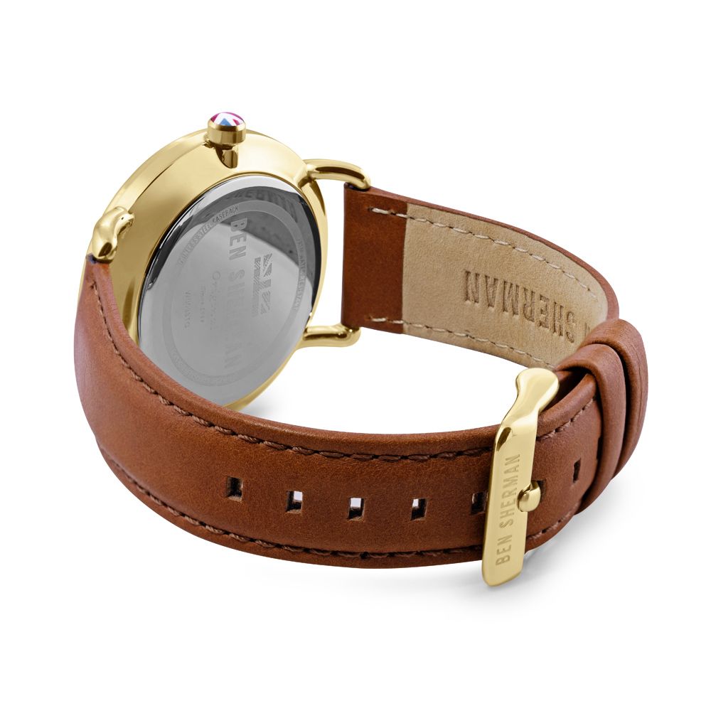 Brown Leather Watch - ventzia