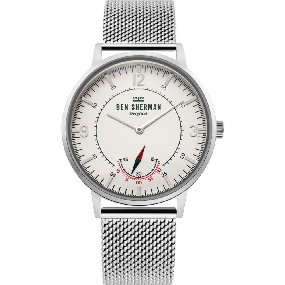 Silver Stainless Steel Watch - ventzia