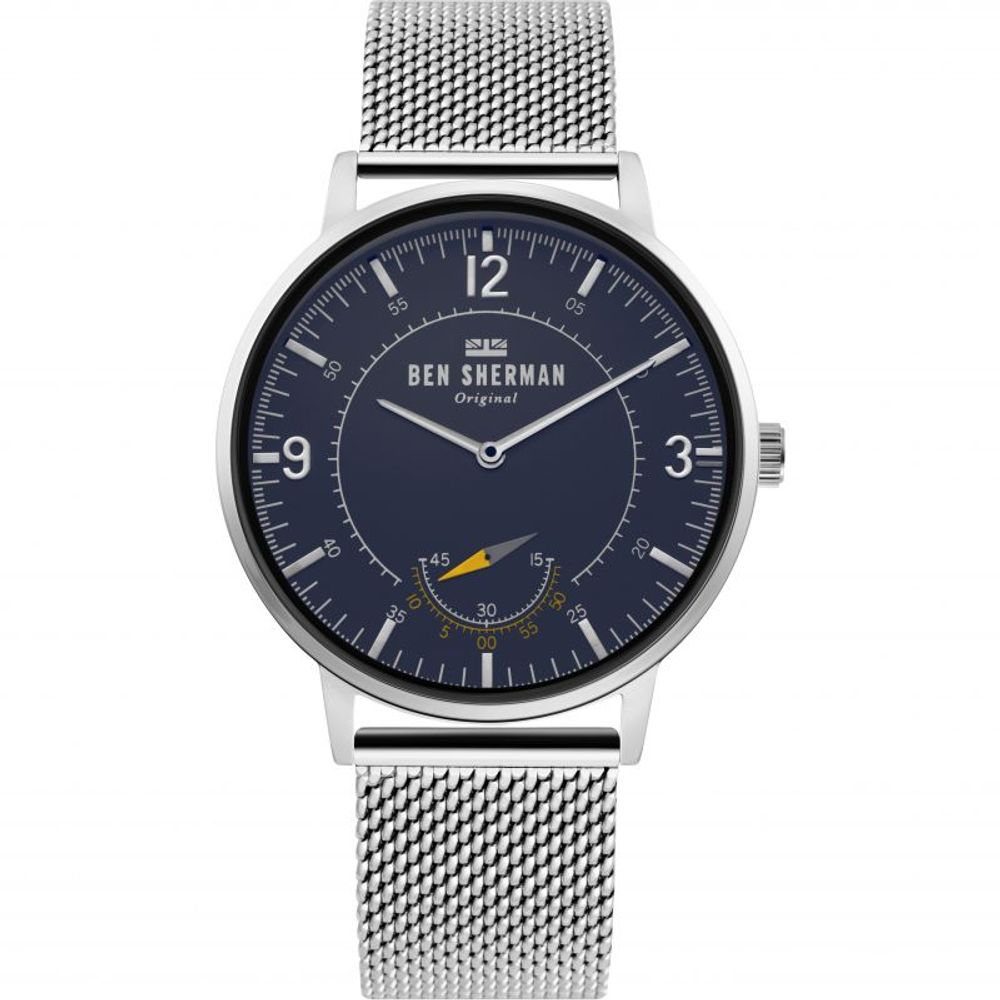 Silver Stainless Steel Watch - ventzia