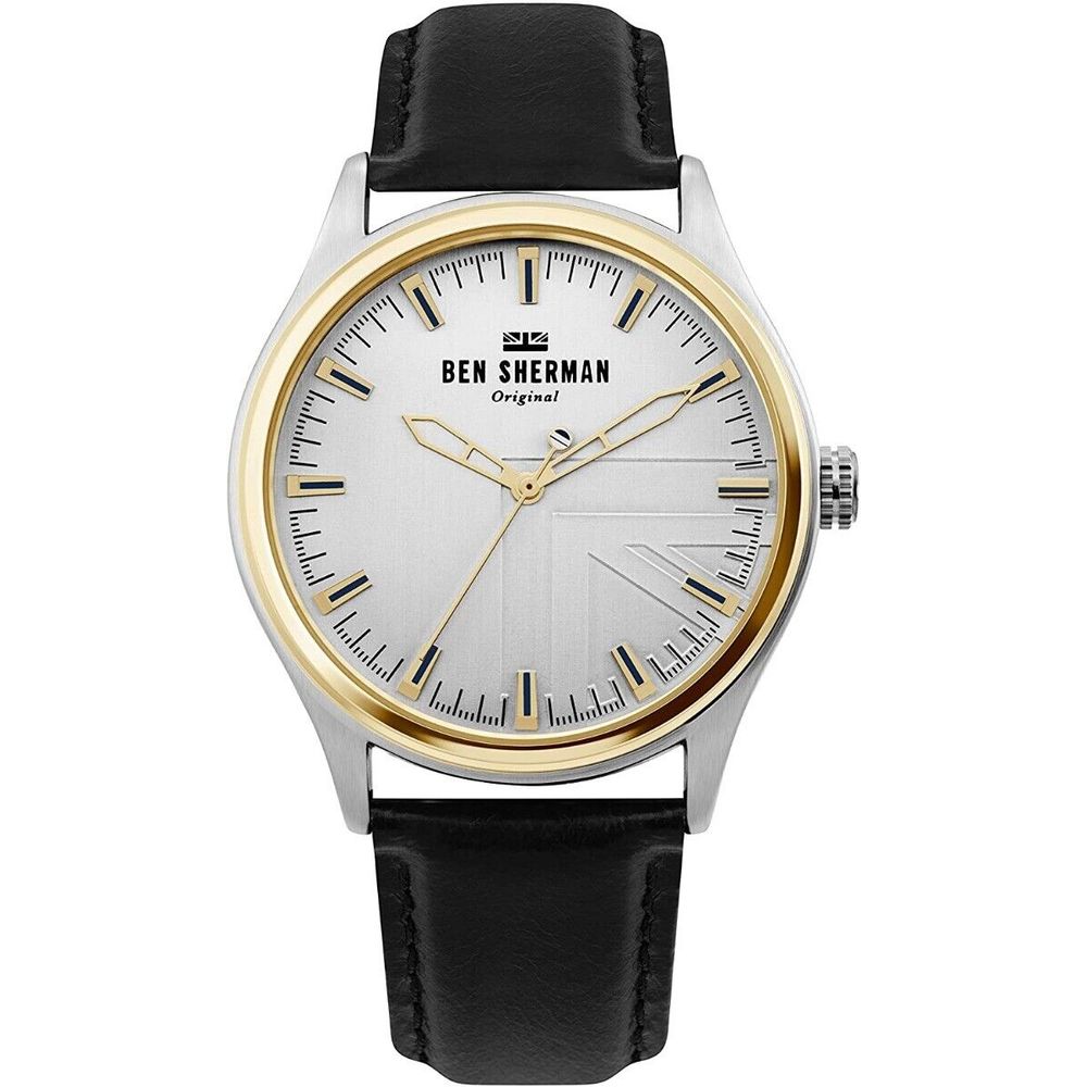 Black Leather Watch - ventzia