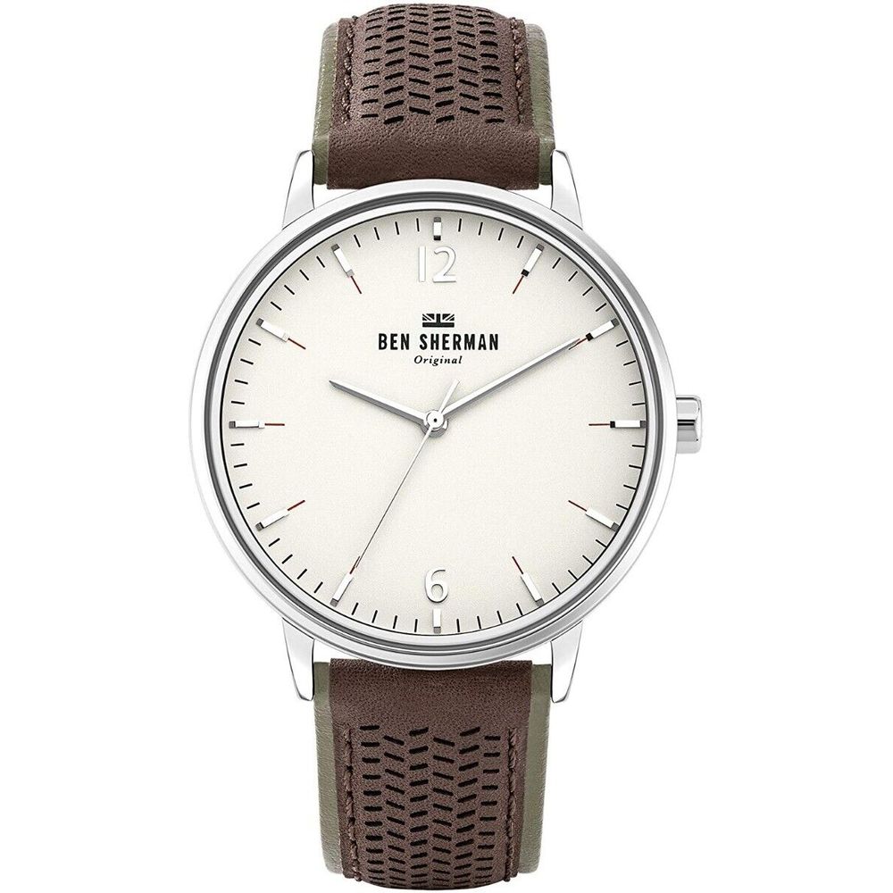 Brown Leather Watch - ventzia