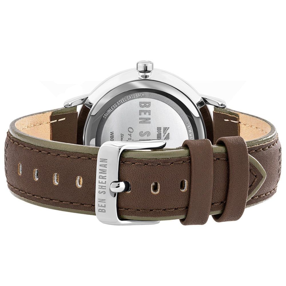 Brown Leather Watch - ventzia