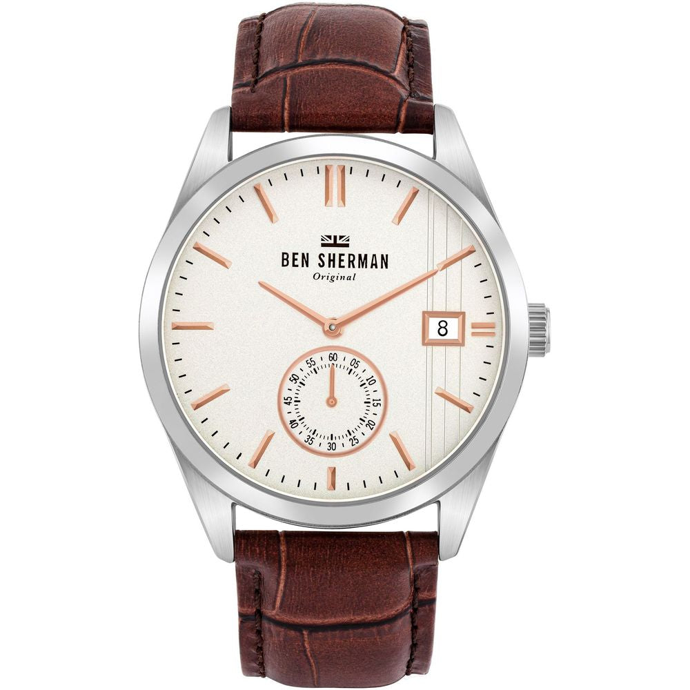 Brown Leather Watch - ventzia