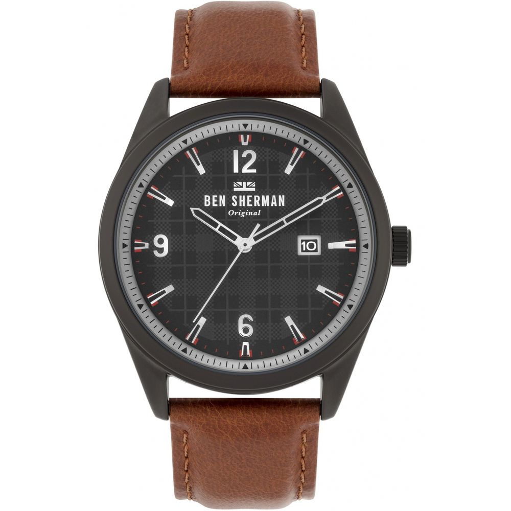 Brown Leather Watch - ventzia