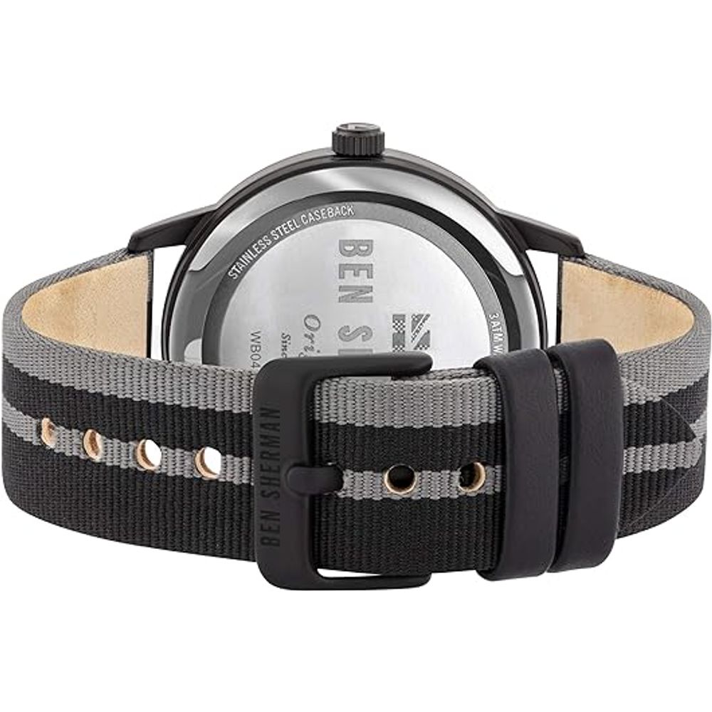 Gray Fabric Watch - ventzia