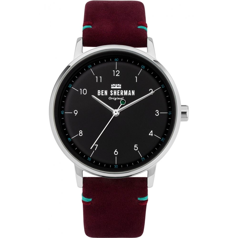 Red Fabric Watch - ventzia