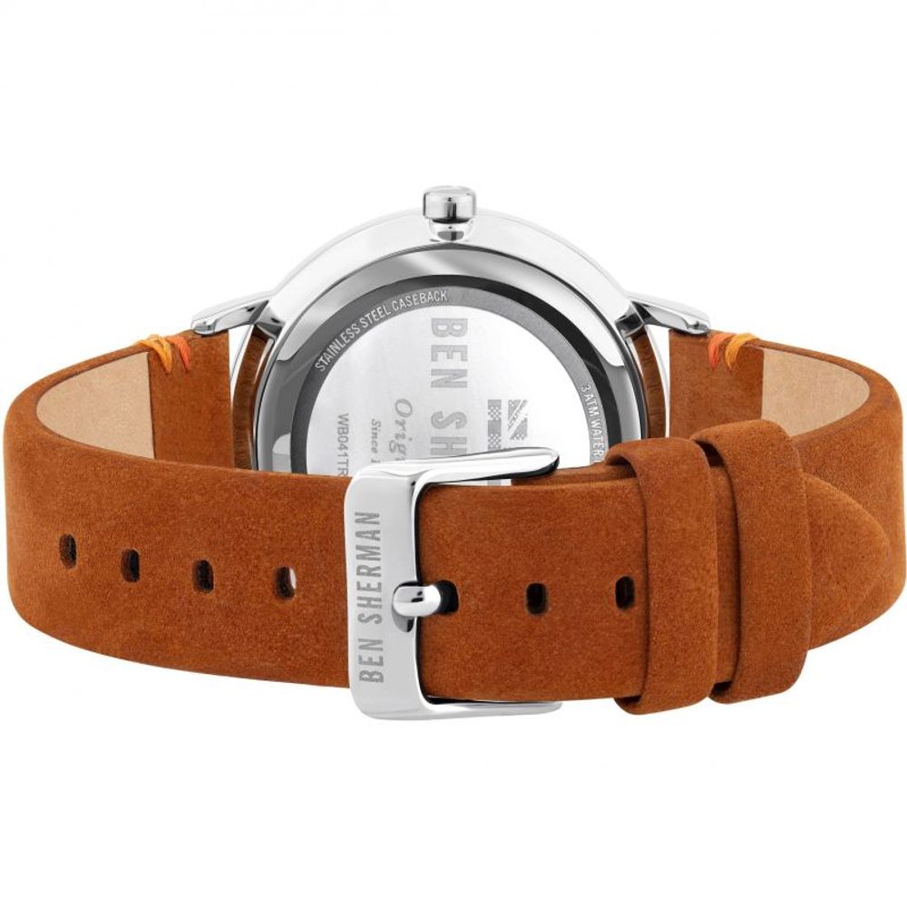 Brown Fabric Watch - ventzia
