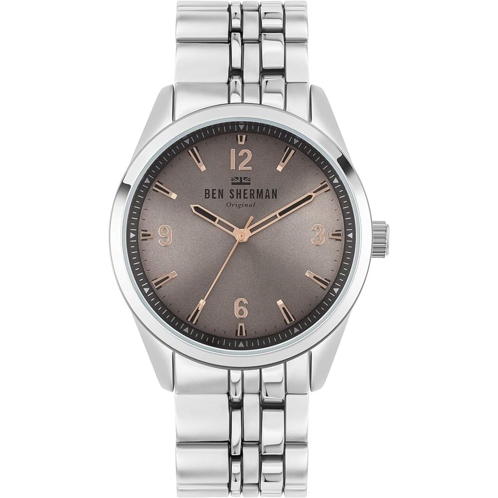 Gray Stainless Steel Watch - ventzia