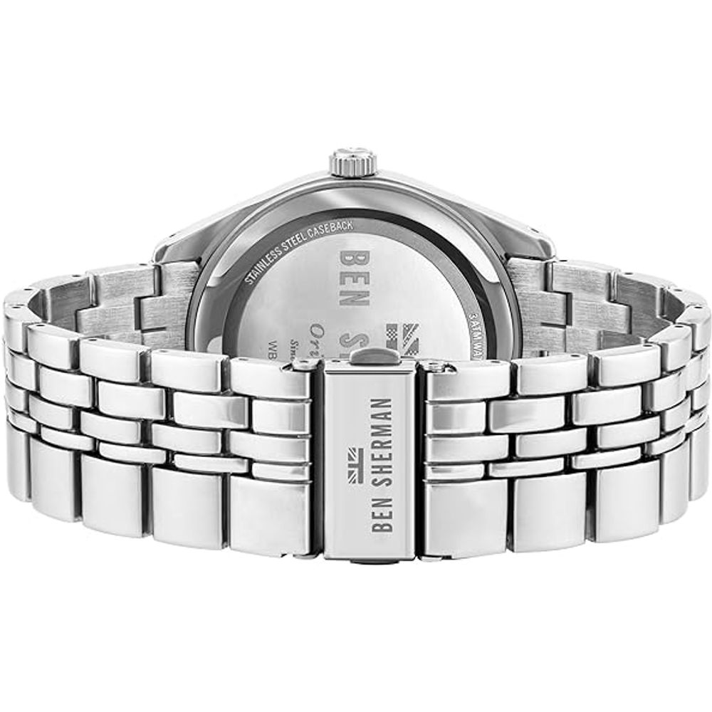 Gray Stainless Steel Watch - ventzia