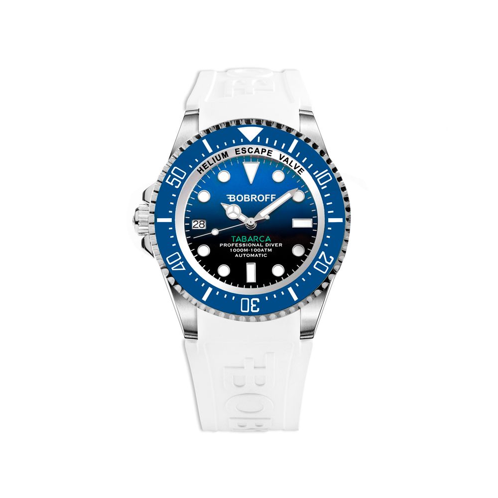 White Rubber Watch - ventzia