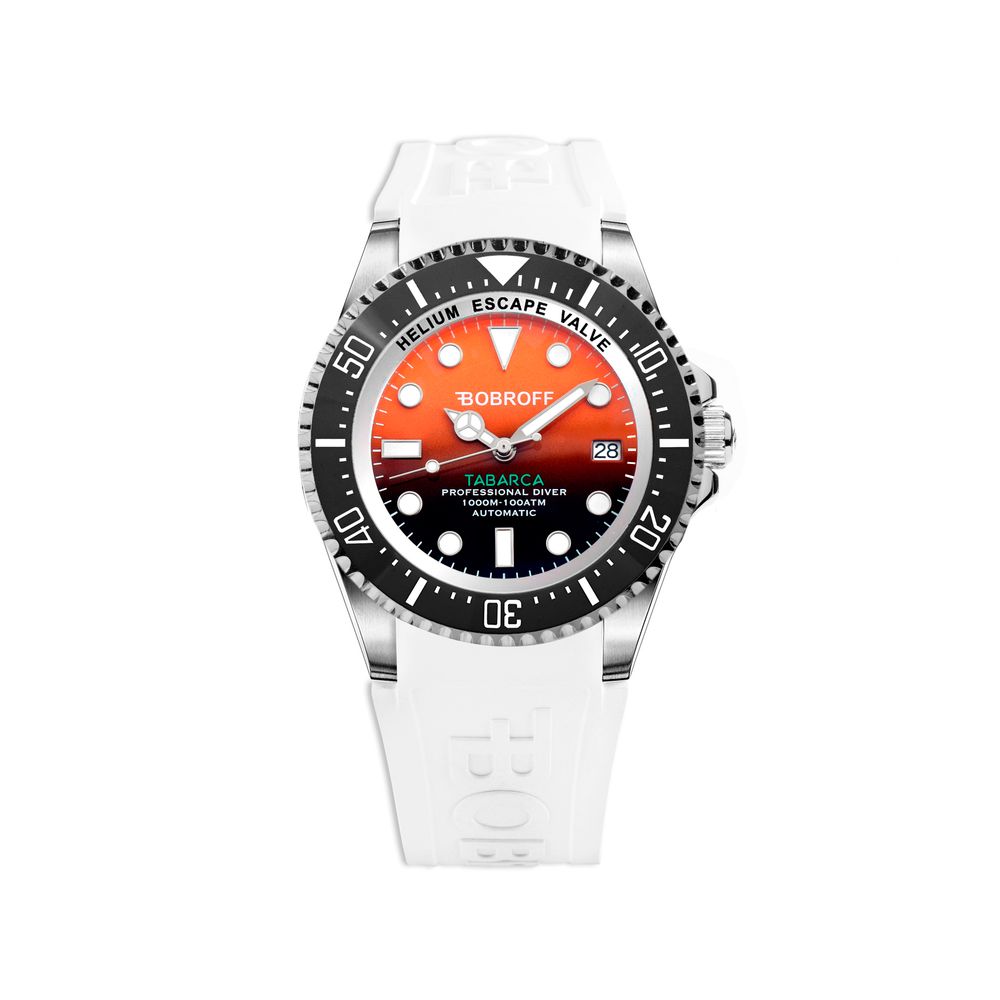 White Rubber Watch - ventzia