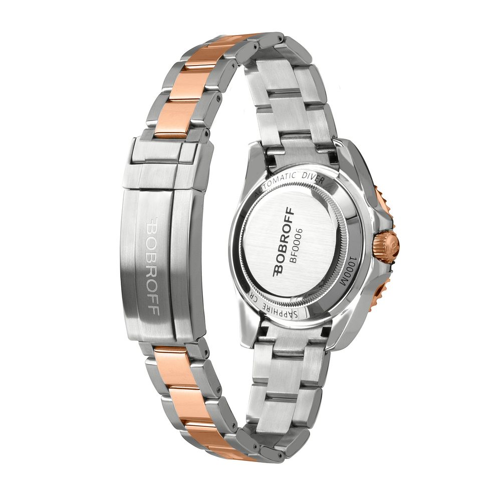 Silver Stainless Steel Watch - ventzia