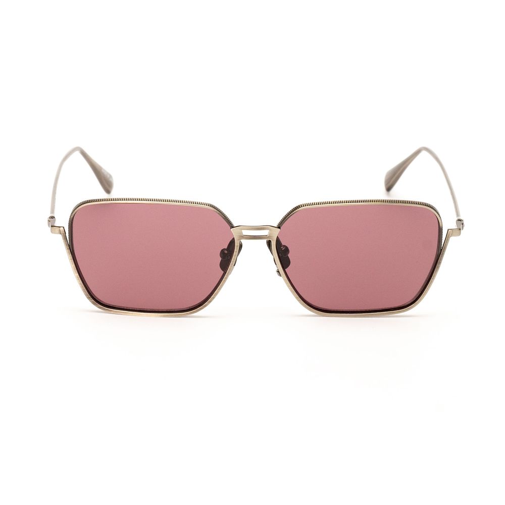 Gray Stainless Steel Sunglasses - ventzia