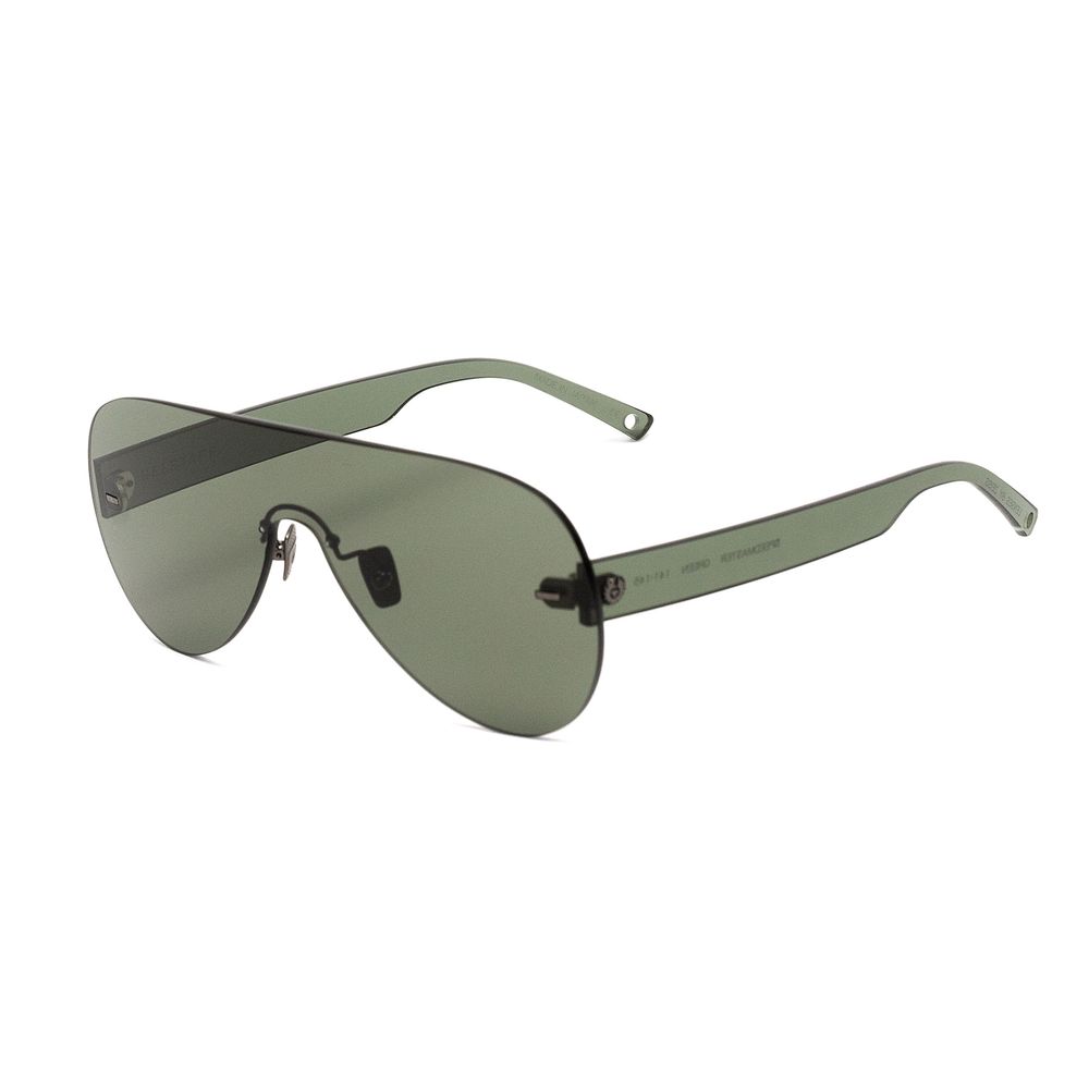 Green Acetate Sunglasses - ventzia