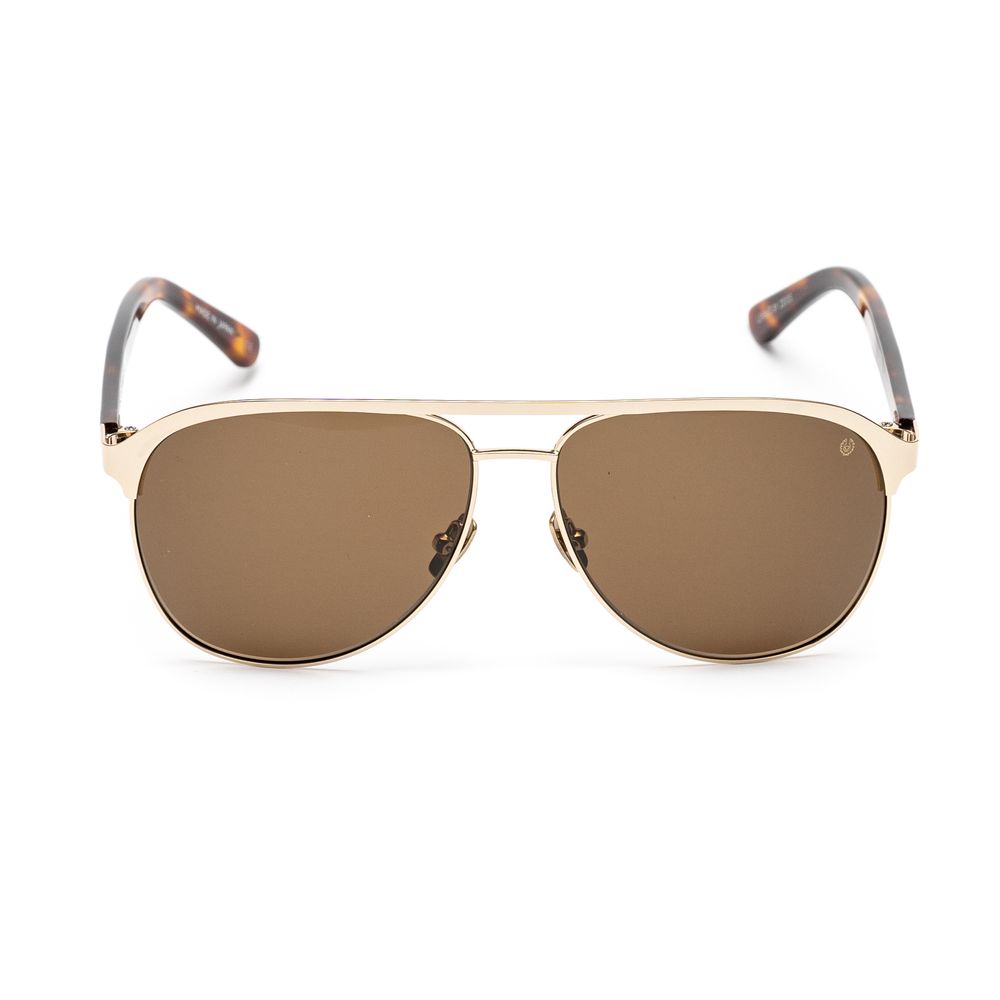 Gold Acetate Sunglasses - ventzia