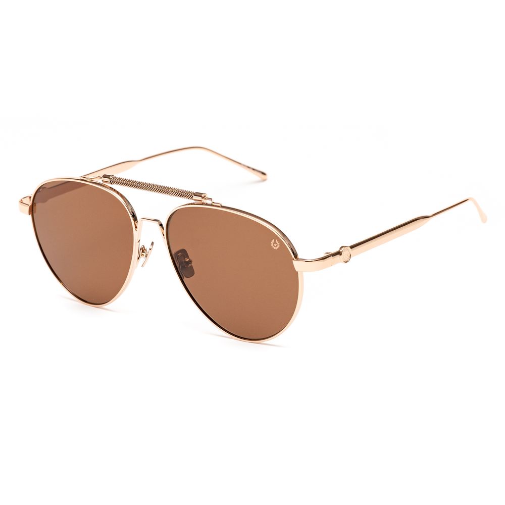 Multicolor Stainless Steel Sunglasses - ventzia