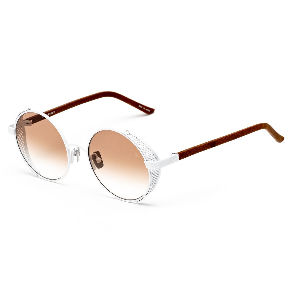 White Titanium Sunglasses - ventzia