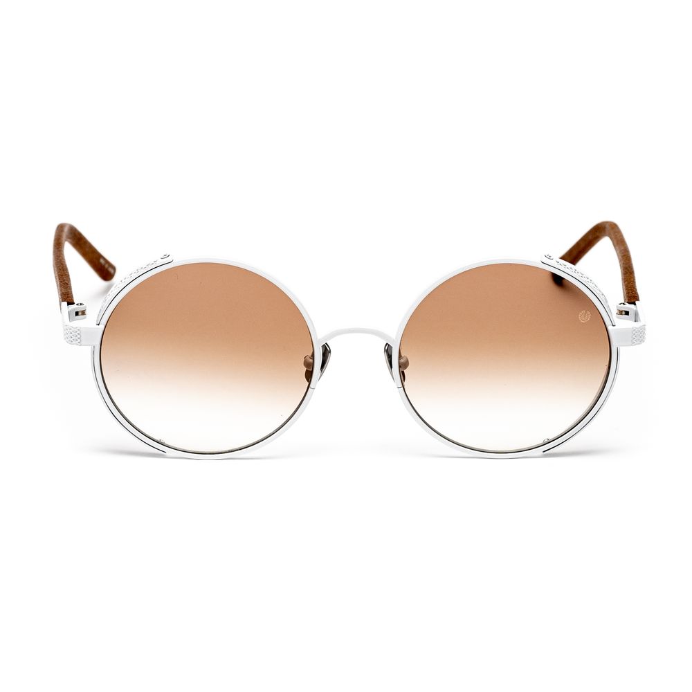 White Titanium Sunglasses - ventzia