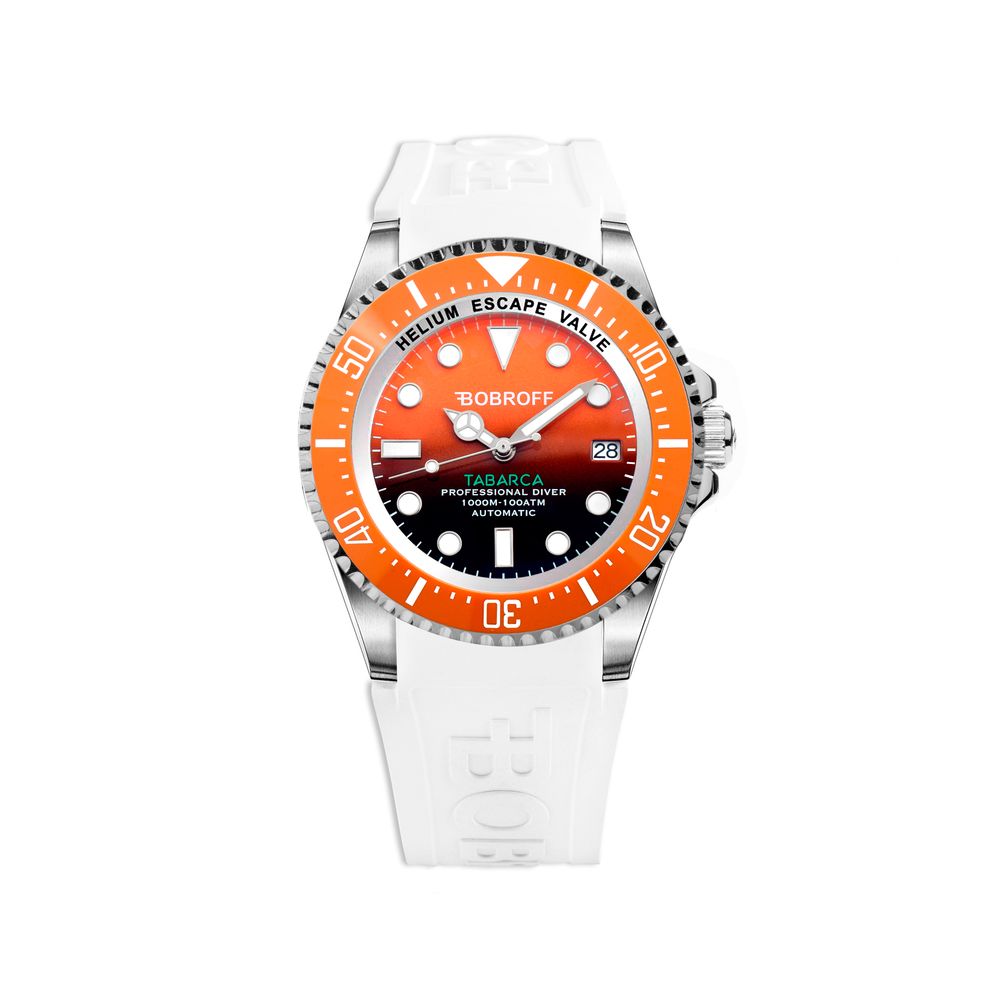 White Rubber Watch - ventzia