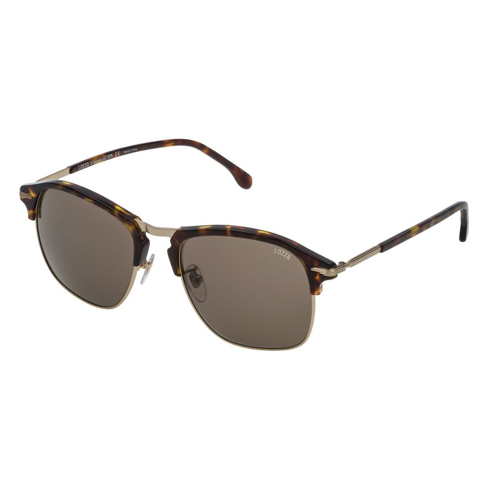 Brown Acetate Sunglasses - ventzia