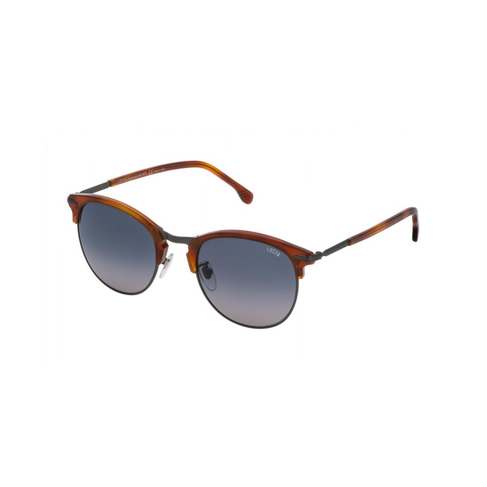 Brown Acetate Sunglasses - ventzia