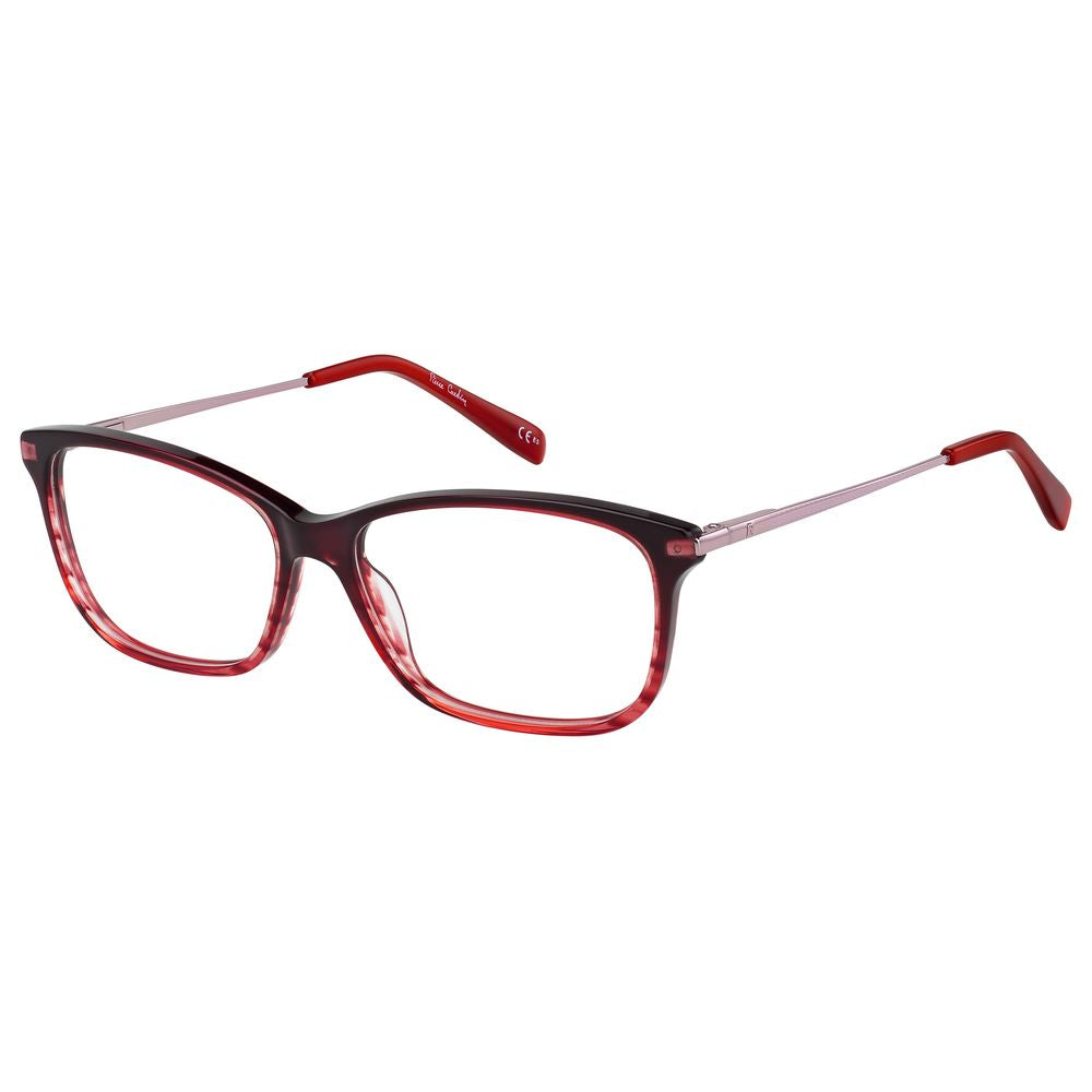 Red Acetate Frames - ventzia