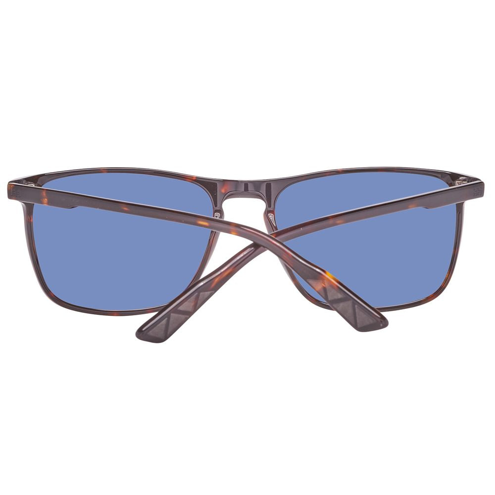 Brown Plastic Sunglasses - ventzia