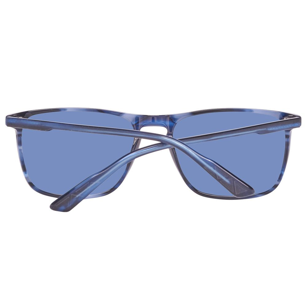 Black Plastic Sunglasses - ventzia