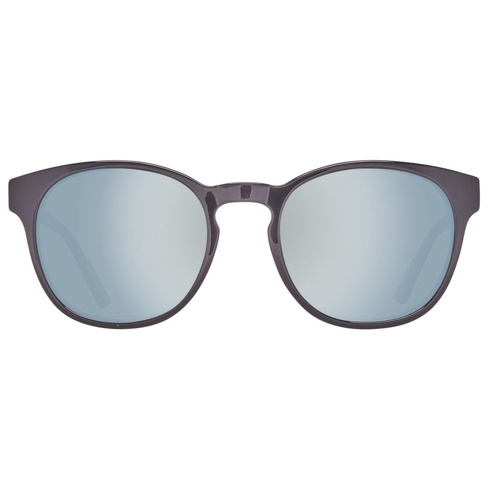 Black Plastic Sunglasses - ventzia