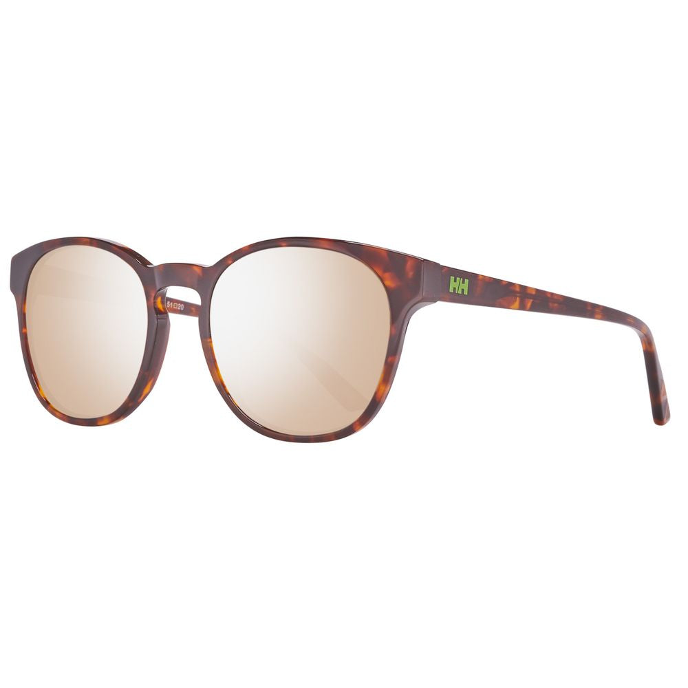 Brown Plastic Sunglasses - ventzia
