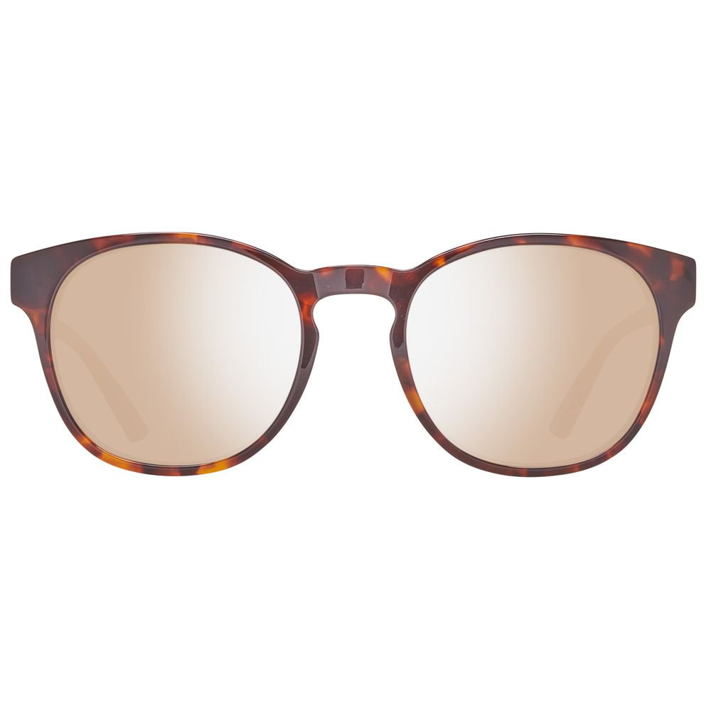 Brown Plastic Sunglasses - ventzia
