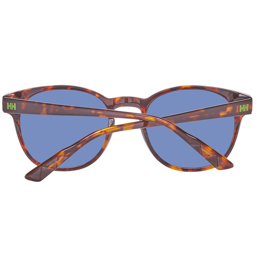 Brown Plastic Sunglasses - ventzia