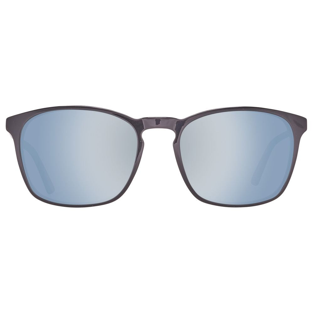 Black Plastic Sunglasses - ventzia