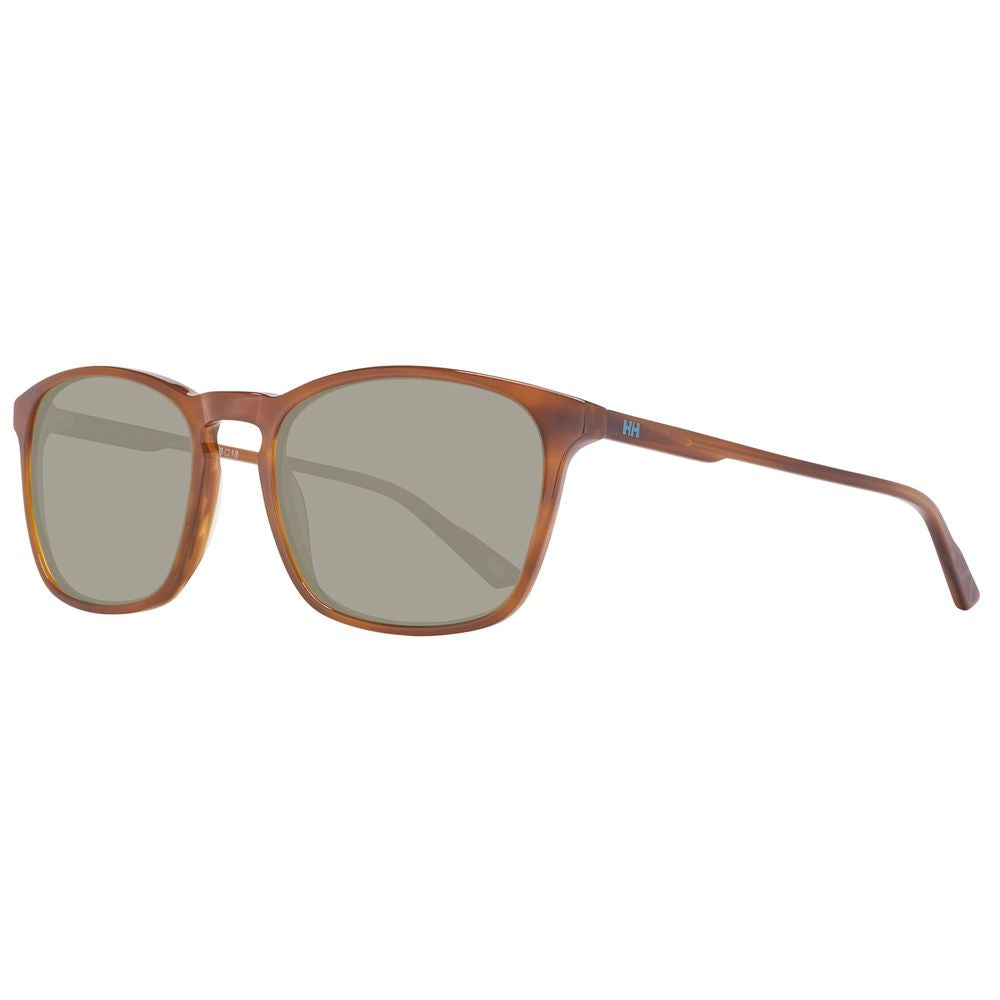 Brown Plastic Sunglasses - ventzia