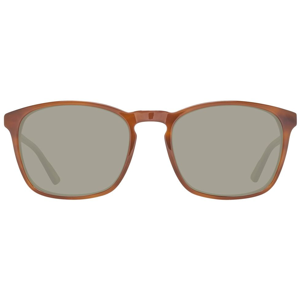 Brown Plastic Sunglasses - ventzia