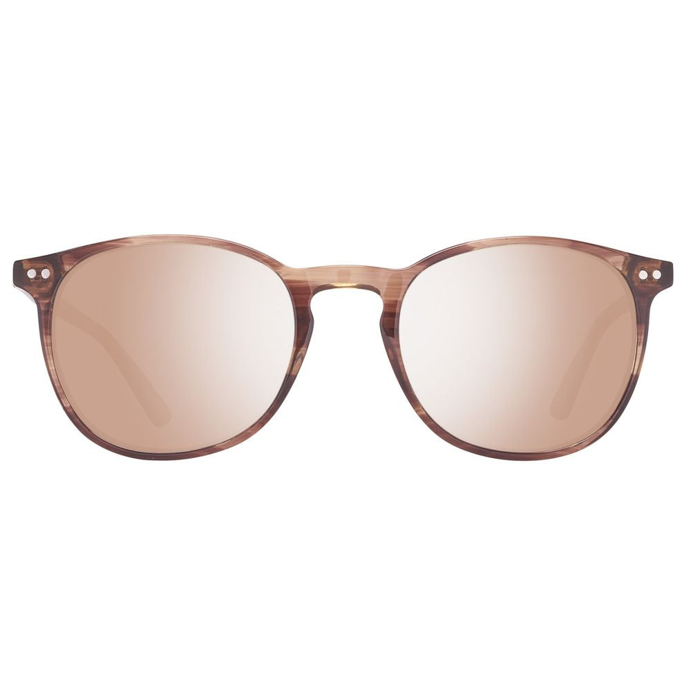 Brown Plastic Sunglasses - ventzia