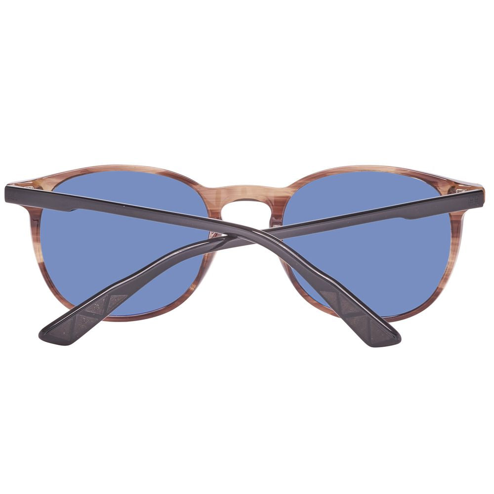 Brown Plastic Sunglasses - ventzia