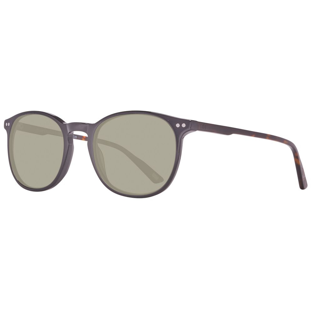 Black Plastic Sunglasses - ventzia