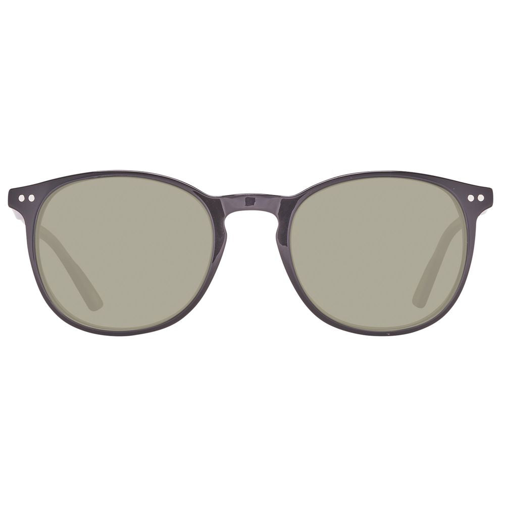 Black Plastic Sunglasses - ventzia