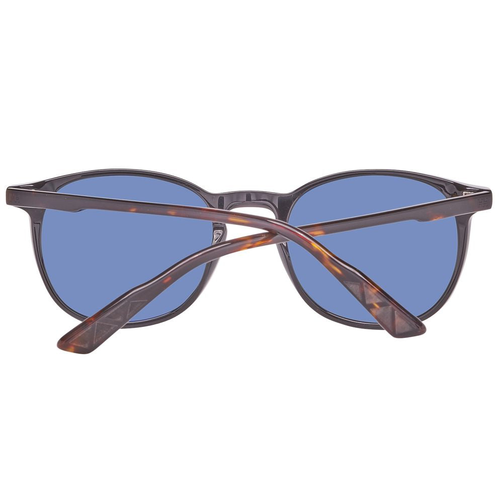 Black Plastic Sunglasses - ventzia