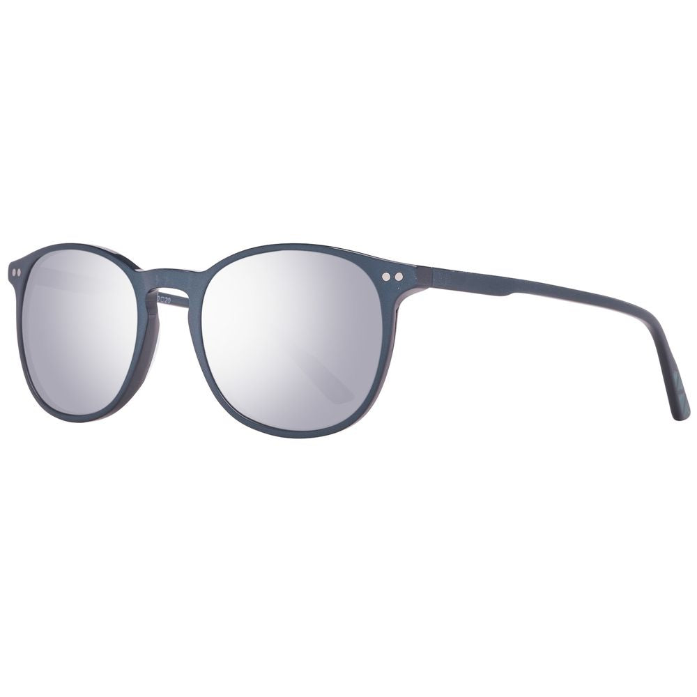 Blue Plastic Sunglasses - ventzia