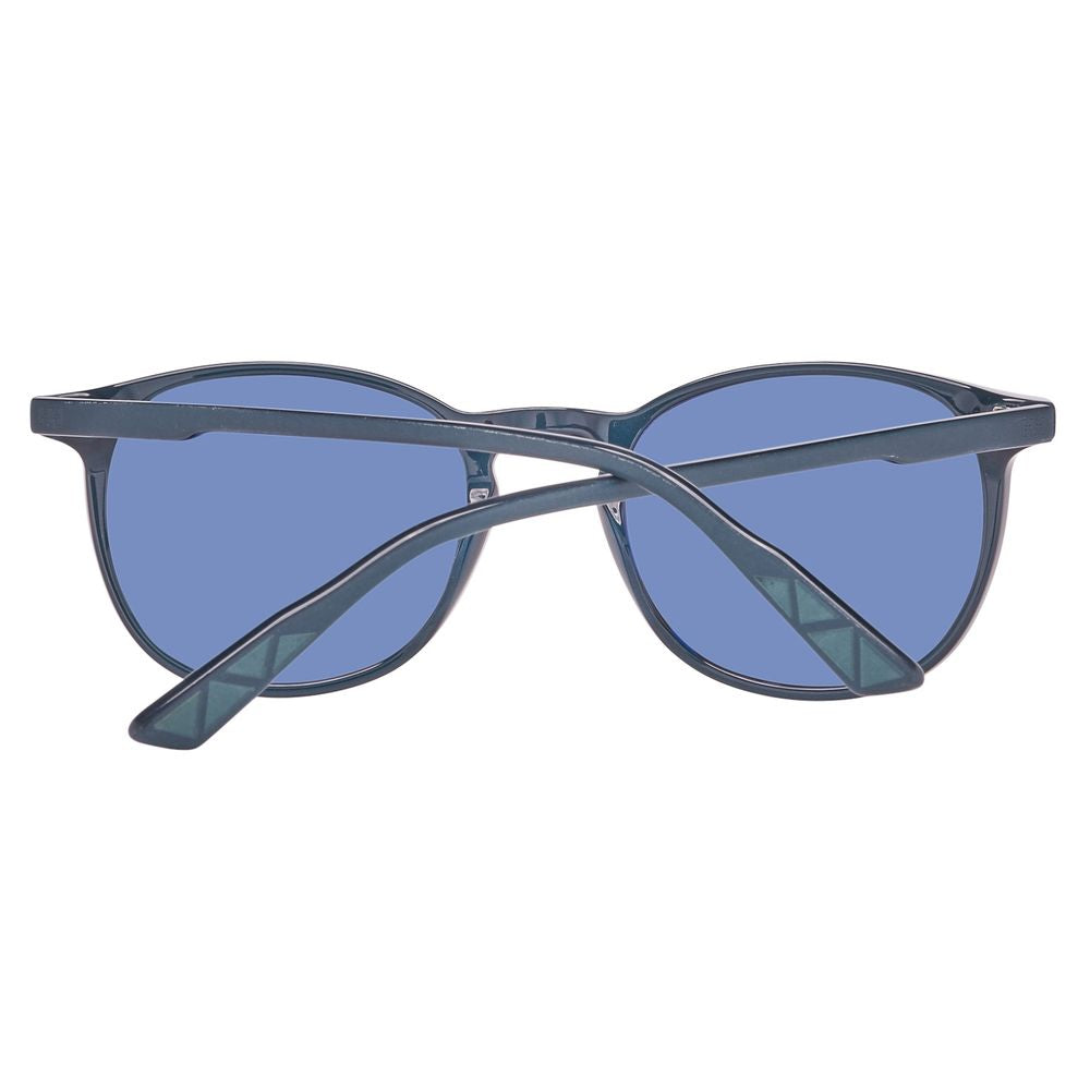 Blue Plastic Sunglasses - ventzia