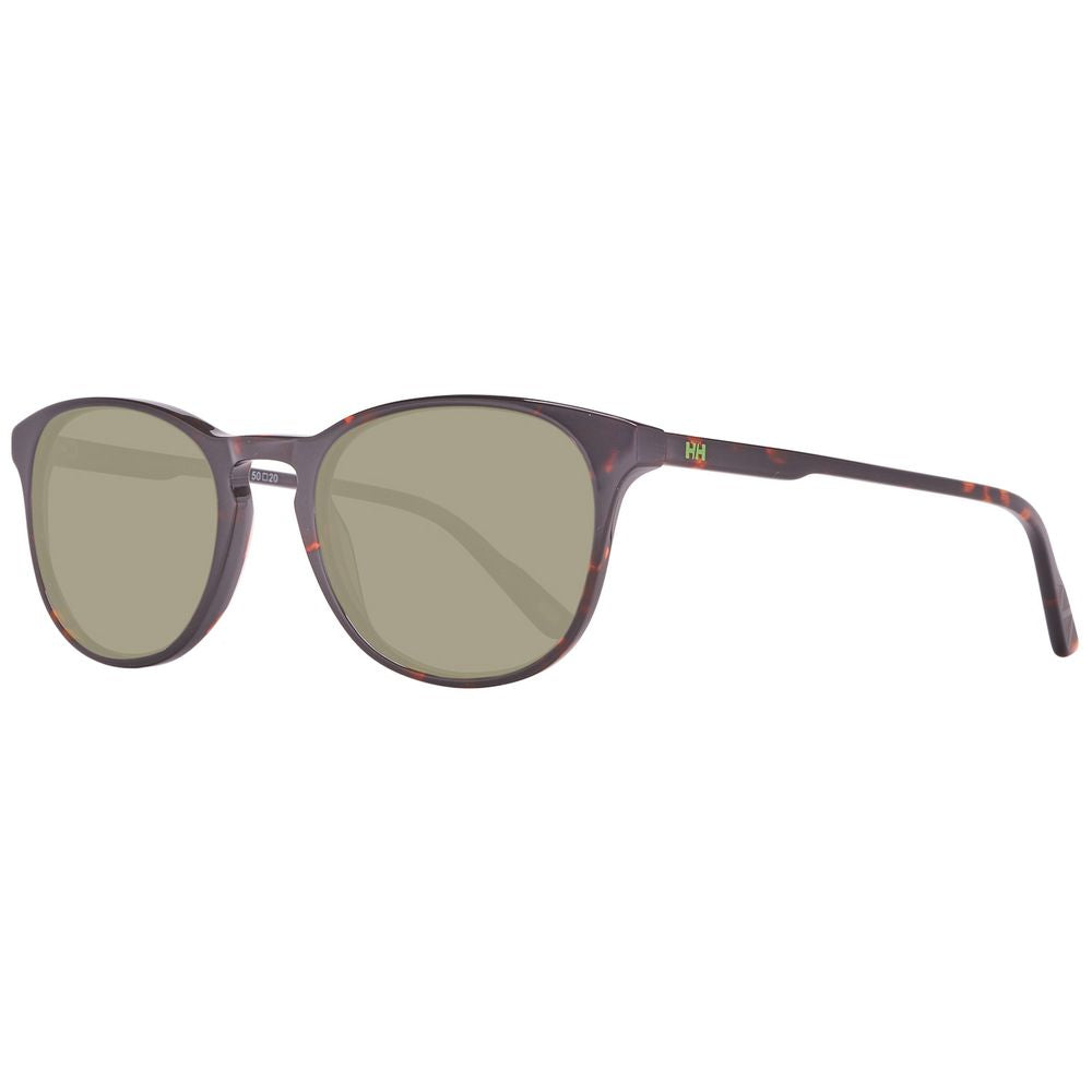 Brown Plastic Sunglasses - ventzia