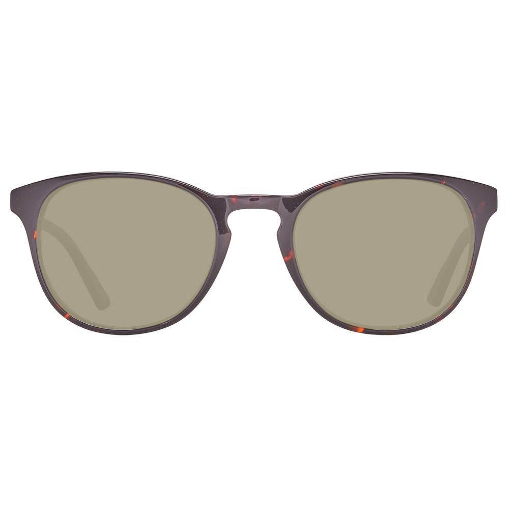 Brown Plastic Sunglasses - ventzia