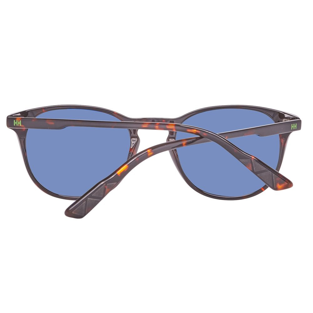 Brown Plastic Sunglasses - ventzia