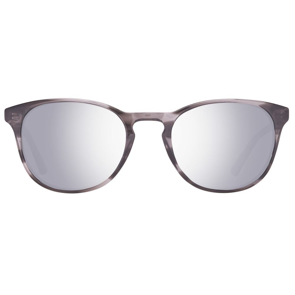 Gray Plastic Sunglasses - ventzia