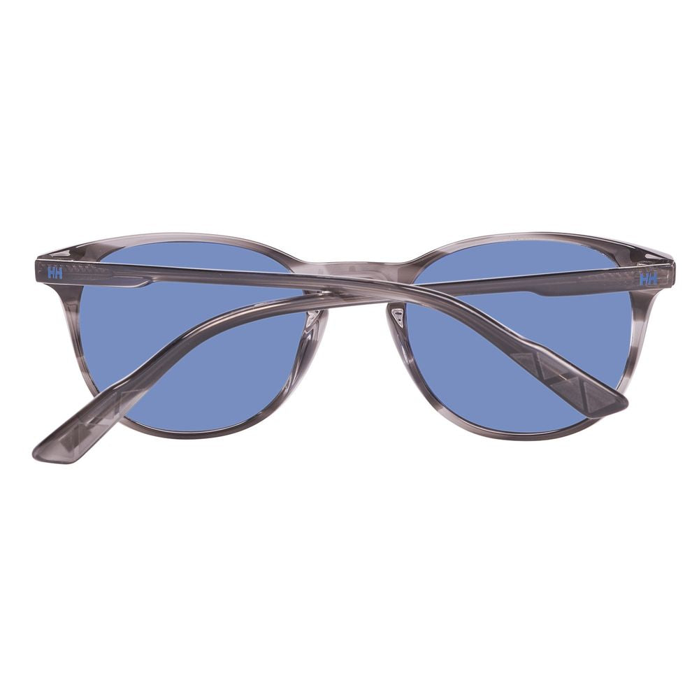Gray Plastic Sunglasses - ventzia