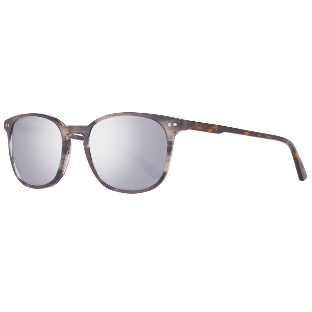 Gray Plastic Sunglasses - ventzia